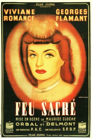Feu Sacré (1942) - poster