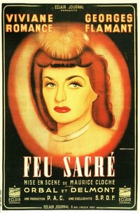 Feu Sacré (1942) - poster