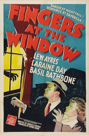 Fingers at the Window (1942) - poster