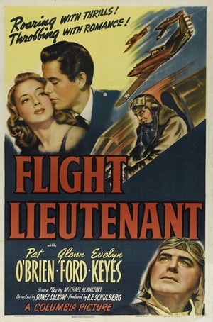 Flight Lieutenant (1942) - poster