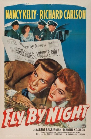 Fly-By-Night (1942) - poster