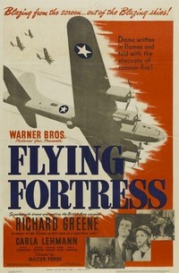 Flying Fortress (1942) - poster