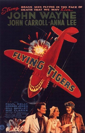 Flying Tigers (1942) - poster