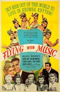 Flying with Music (1942) - poster