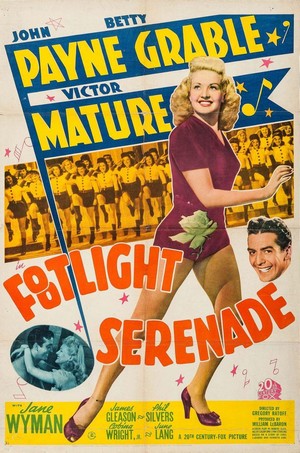 Footlight Serenade (1942) - poster