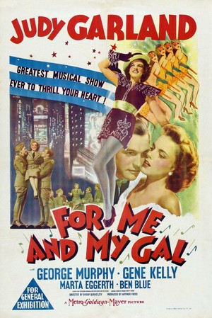For Me and My Gal (1942) - poster