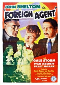 Foreign Agent (1942) - poster