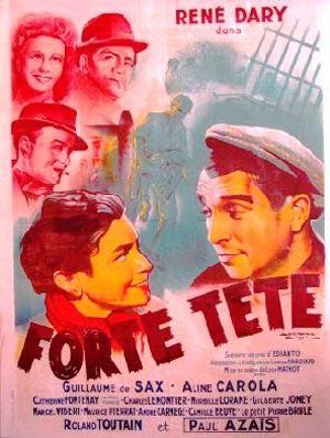 Forte Tête (1942) - poster