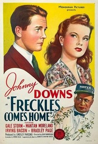 Freckles Comes Home (1942) - poster