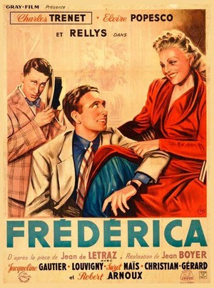 Frédérica (1942) - poster
