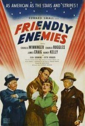 Friendly Enemies (1942) - poster