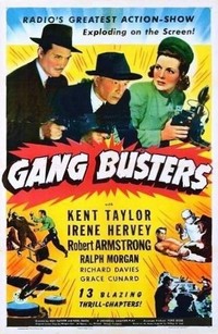 Gang Busters (1942) - poster