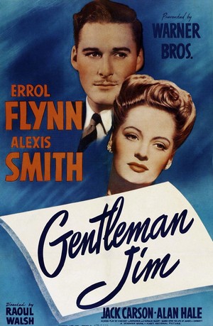 Gentleman Jim (1942) - poster