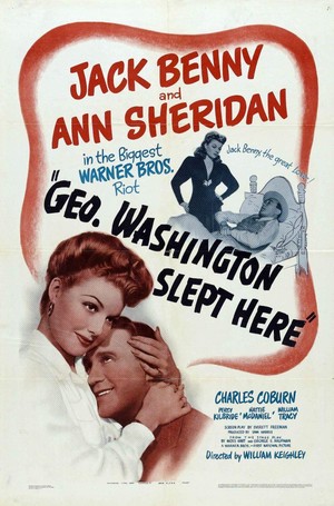 George Washington Slept Here (1942) - poster