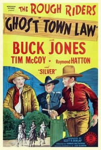 Ghost Town Law (1942) - poster