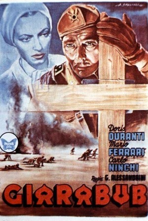 Giarabub (1942) - poster