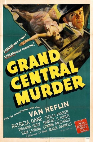 Grand Central Murder (1942) - poster