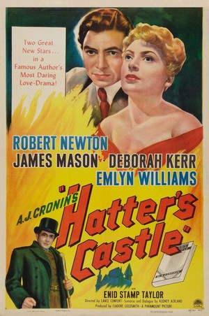 Hatter's Castle (1942) - poster