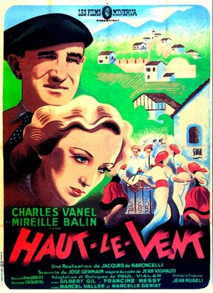 Haut le Vent (1942) - poster