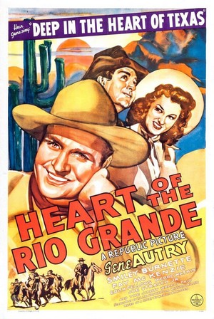 Heart of the Rio Grande (1942) - poster