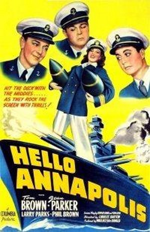 Hello, Annapolis (1942) - poster