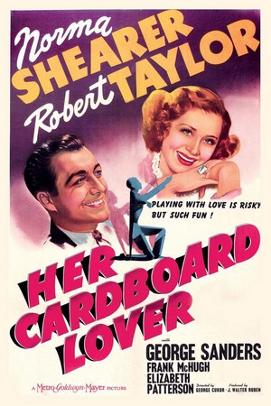 Her Cardboard Lover (1942) - poster