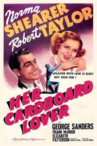 Her Cardboard Lover (1942) - poster