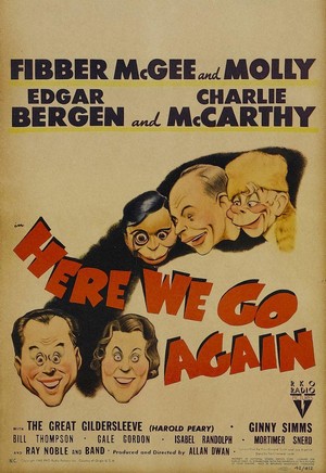 Here We Go Again (1942) - poster
