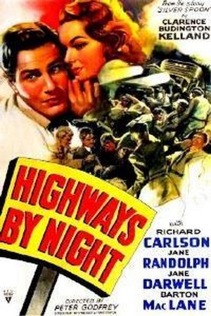Highways by Night (1942) - poster