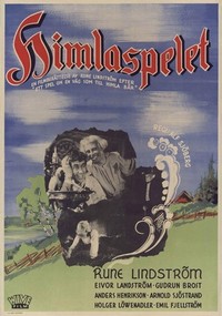 Himlaspelet (1942) - poster