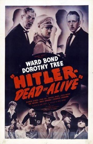 Hitler--Dead or Alive (1942) - poster