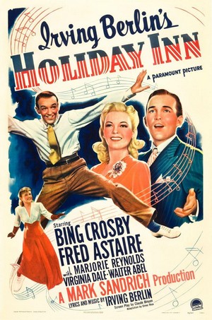 Holiday Inn (1942) - poster