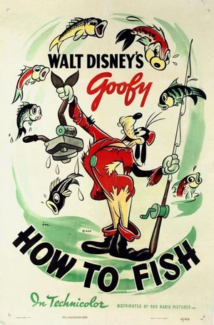 How to Fish (1942) - poster
