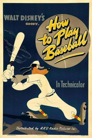 How to Play Baseball (1942) - poster