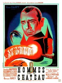 Huit Hommes dans un Château (1942) - poster