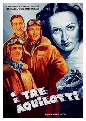 I 3 Aquilotti (1942) - poster