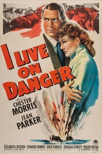 I Live on Danger (1942) - poster