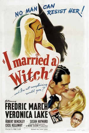I Married a Witch (1942) - poster