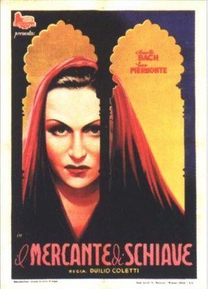 Il Mercante di Schiave (1942) - poster
