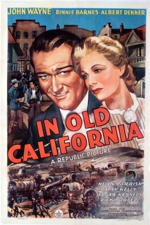 In Old California (1942) - poster