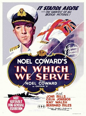 In Which We Serve (1942) - poster