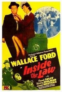 Inside the Law (1942) - poster