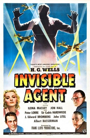 Invisible Agent (1942) - poster