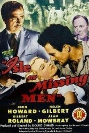 Isle of Missing Men (1942) - poster