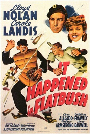 It Happened in Flatbush (1942) - poster
