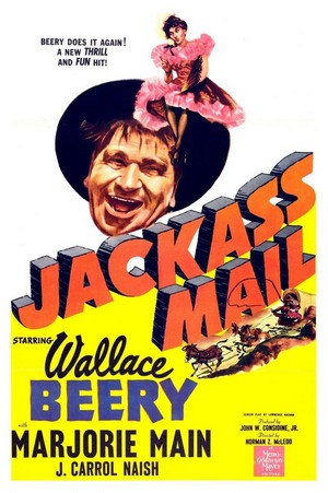 Jackass Mail (1942) - poster