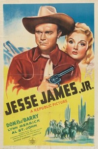 Jesse James, Jr. (1942) - poster