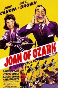 Joan of Ozark (1942) - poster