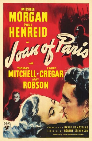 Joan of Paris (1942) - poster