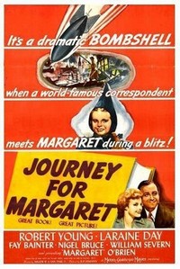 Journey for Margaret (1942) - poster